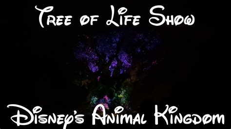 Tree Of Life Awakenings At Disneys Animal Kingdom Walt Disney World