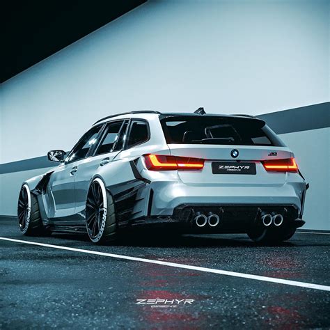 Bmw M3 G80 Touring Custom Body Kit By Zephyr Buy With Delivery