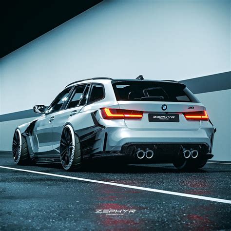 Bmw M3 G81 Touring Custom Body Kit By Zephyr Buy With Delivery