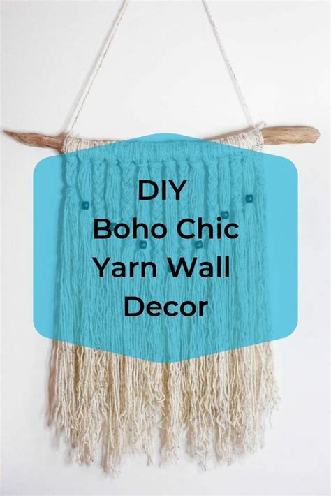 Well, those empty walls in your home are filled with. DIY Boho Decor Idea for Living Room Wall | Diy boho decor ...