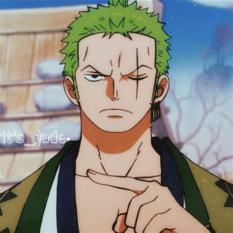 Roronoa Zoro Pointing The Wrong Direction