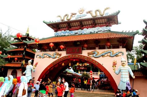 Pesona Keindahan Wisata Kampung China Kota Cibubur Di Dki Jakarta Timur