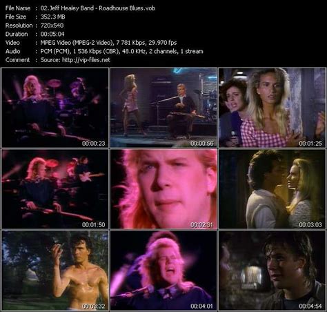 Jeff Healey Band Roadhouse Blues Download Music Video Clip From Vob Collection Etv Et