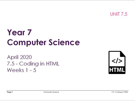 Computer Science Resources Teaching Resources Tes