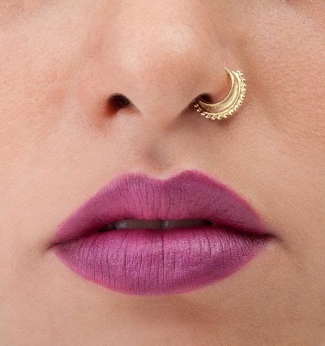 Nose Ring Indian Solid 14k Gold Nostril Jewelry Your Nose Is The Forefront Of Your Façade