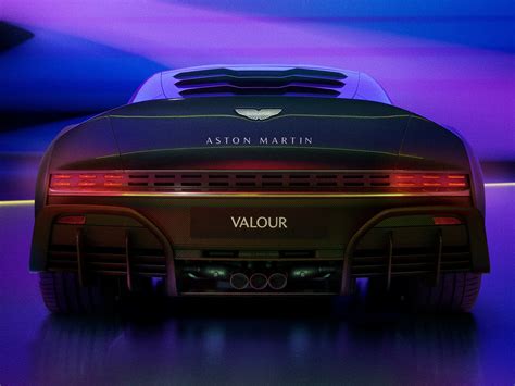 Aston Martin Valour Pairs A Manual Gearbox With A 705 Hp V12 Carscoops