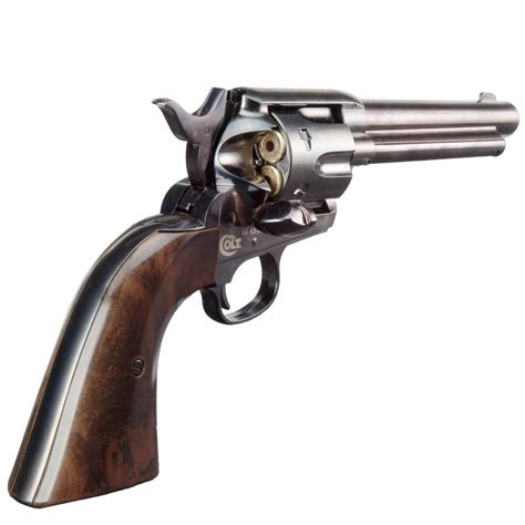 Colt Single Action Army 45 Blue Co2 Revolver 45mm Bb Kotte And Zeller
