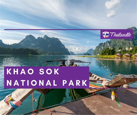 Parco Nazionale Di Khao Sok Thailandia Guida