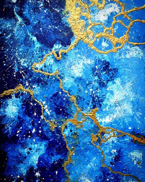 Blue And Gold Abstract Wallpapers Top Free Blue And Gold Abstract