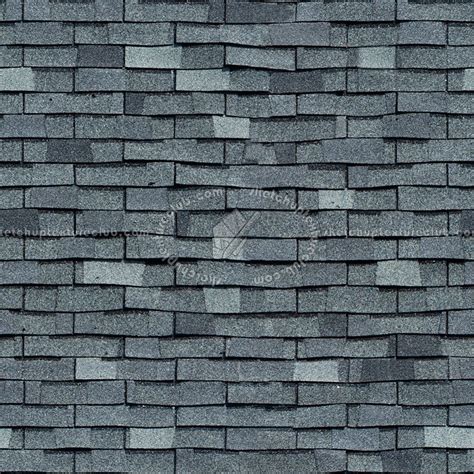 Asphalt Roofing Texture Seamless 03267