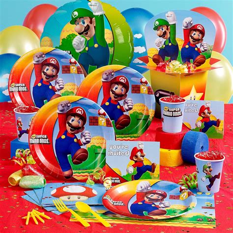 Mario Bros Party Supplies Super Mario Bros Party Super Mario