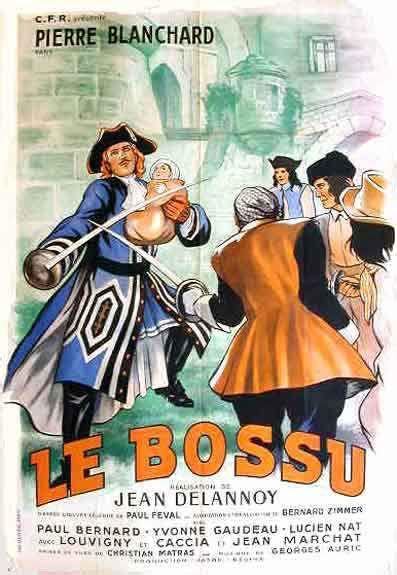 Le Bossu Jean Marais Film Complet Youtube - Le Bossu de Jean Delannoy (1944) - UniFrance