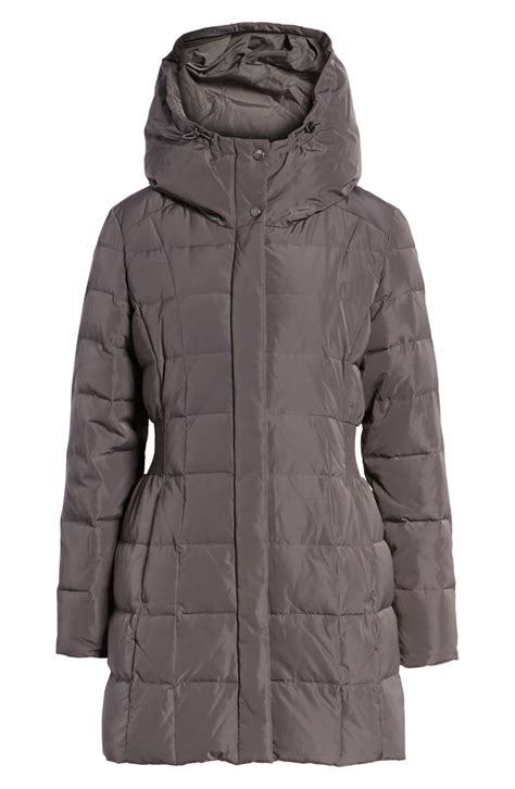 Cole Haan Signature Cole Haan Hooded Down And Feather Jacket Nordstromrack