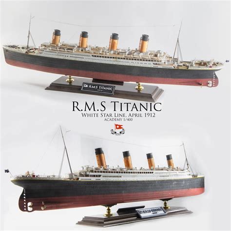 1400 Academy Rms Titanic Modelmakers