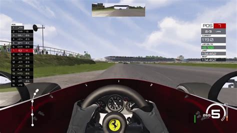 Assetto Corsa Ferrari 312T Silverstone 1967 YouTube