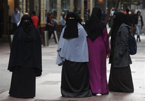 Burqa And Niqab They Cover The Face Not The Mind