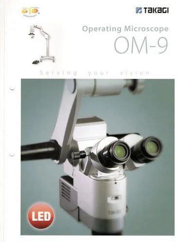 Takagi Operating Microscope Om 9 At Best Price In Kolkata By Medi