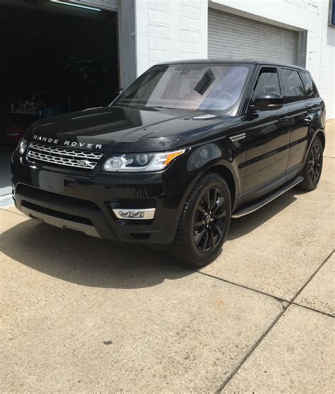 Romans are pleased to offer this land rover range rover sport svr for sale presented in santorini black with ebony / cirrus leather. 2016 Range Rover Sport in Santorini Metallic Black with 20 ...