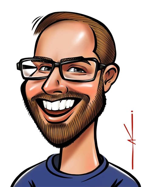 Caricature Online Caricature From Photo Personalized Caricature Head
