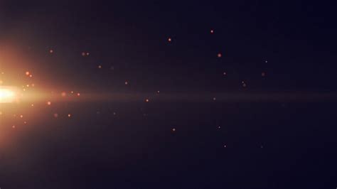 Sun Effect With Dust Particles Stock Motion Graphics Sbv 300203546