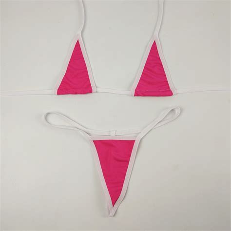 Shop Womens Swimwear Online Extreme Sexy Mini Micro Bikini Set Bandage
