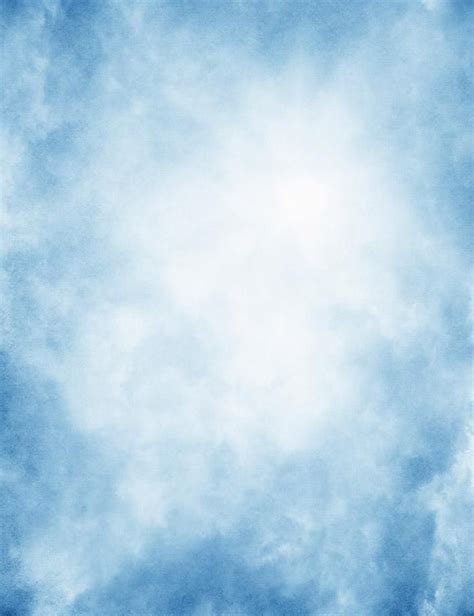 Abstract Blue With White In Center Texture Photography Backdrop J 0473