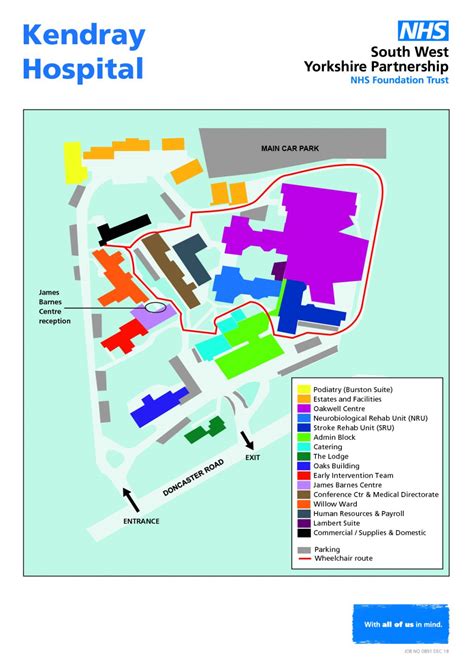 Kettering Hospital Map
