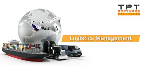 Logistics Management Software Process In Shipment Delivery Services