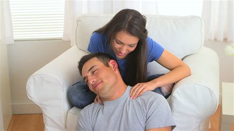 mexican woman giving man massage stock footage video 100 royalty free 5192156 shutterstock