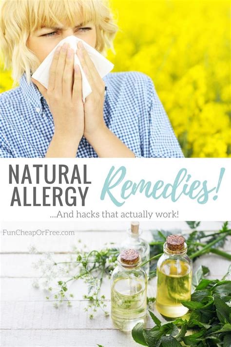 Natural Allergy Remedies Lets Beat Those Fall Allergies Natural