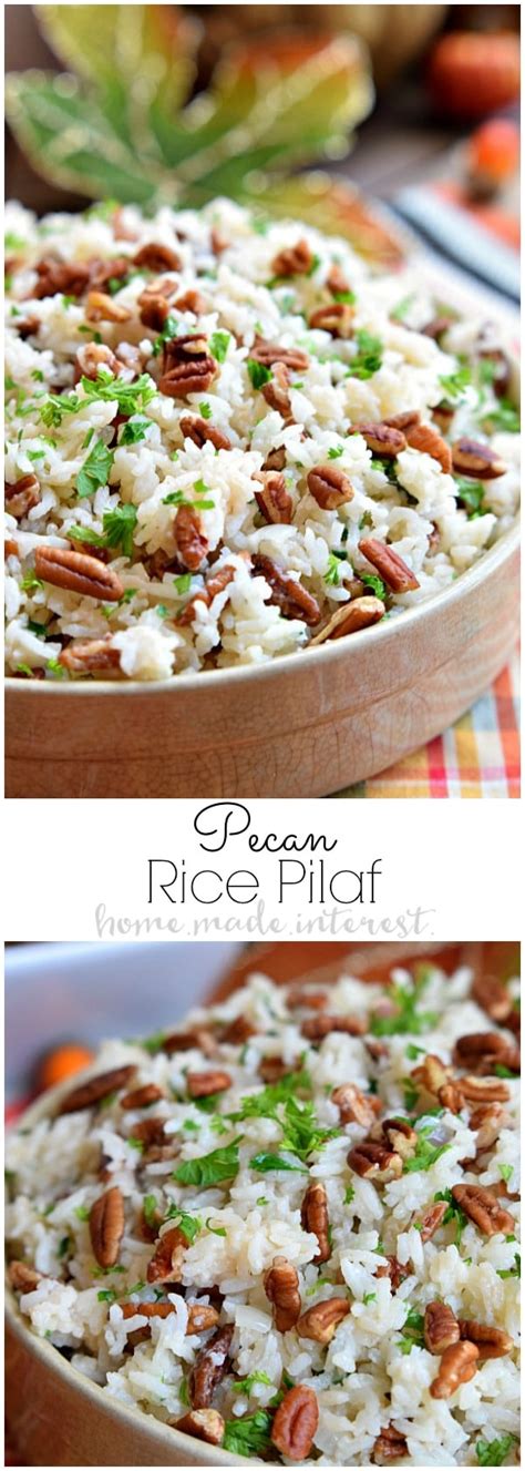 Pecan Rice Pilaf Home Made Interest