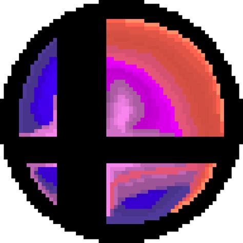 Smash Ball Pixel Art Maker