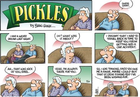 Today On Pickles Comics By Brian Crane Comics Love Classic