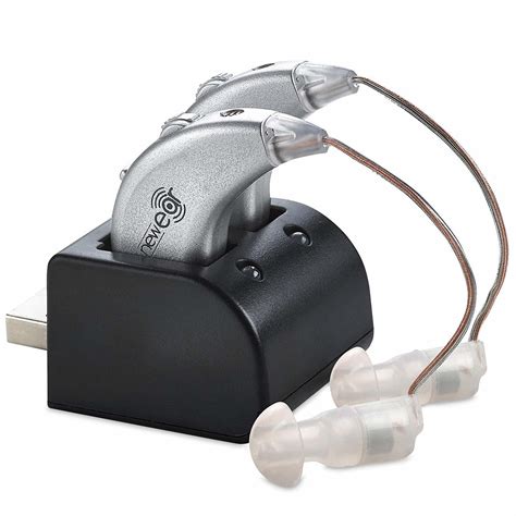 Medca Newear Behind The Ear Rechargeable Digital Hearing Amplifier With
