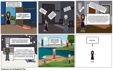 La Historia De Elena Talavera Storyboard By B Bf