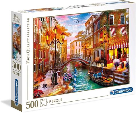Clementoni 35063 35063 High Quality Collection Puzzle Sunse Over Venice