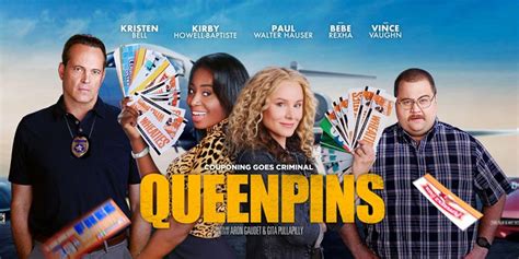 انتشار تریلر فیلم Queenpins با بازی کریستن بل و وینس وان