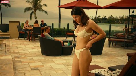 Alexandra Daddario Shares Her Take On Her White Lotus Character S Hot