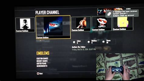 This can be useful if you want to copy text and th. How to duplicate/copy black ops 2 emblems 1.18 xbox/ps3 ...