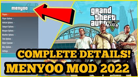 How To Use Menyoo Trainer Gta 5 Part 3 Complete Options Explained