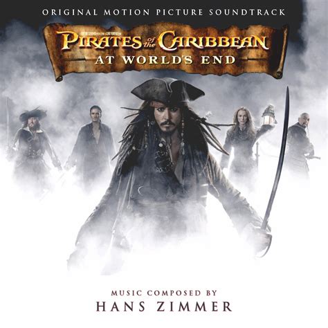Pirates Of The Caribbean At World S End Ost Cd Cover Waterbargains
