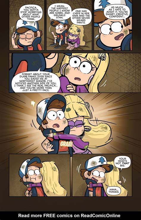 Deviantart is the world's largest online dipper and pacifica. Bag-Trap 3/3 | Gravity falls comics, Gravity falls ...