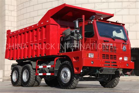 Sinotruk Howo 50t 6x4 Dumpertipper Mining Dump Truck China Mining Dump Truck And Dump Truck