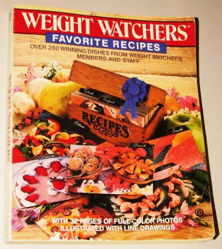 Weight Watchers Favorite Recipes Jean Nidetch 9780452260559 Abebooks