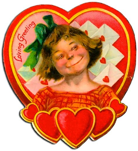 Vintage Valentines Greeting Cards Retro Musings