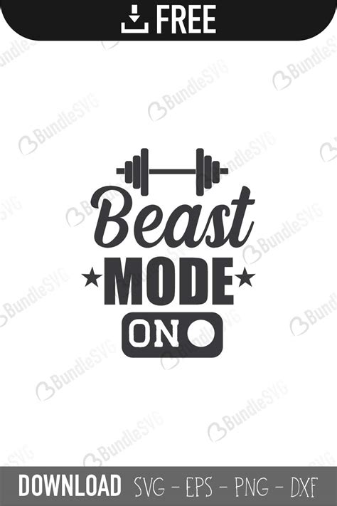 Workout Gym Fitness Dxf Workout Svg Workout Gym Svg Disney Svg Fitness Svg Beast Mode Svg Beast