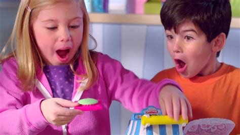 Play Doh Us Tv Commercial Double Desserts Playset Youtube