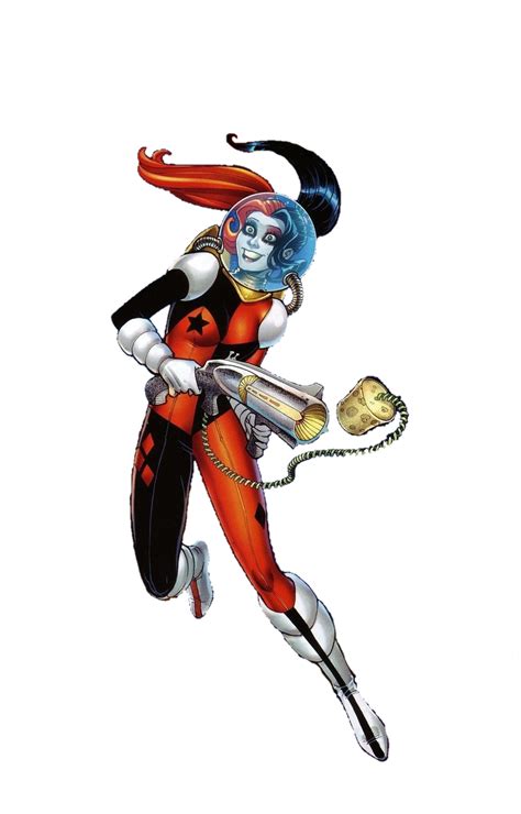 New 52 Harley Quinn In Space By Mayantimegod On Deviantart