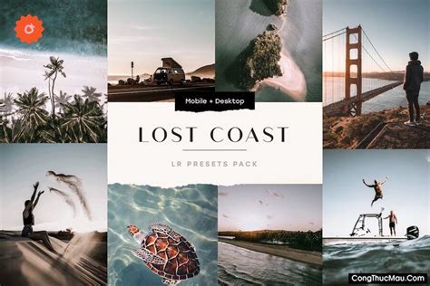 They serve a very similar purpose as photoshop actions that would be used in photoshop to apply a specific type of. Tải Preset Lightroom Lost Coast tone màu tâm trạng (Mobile ...