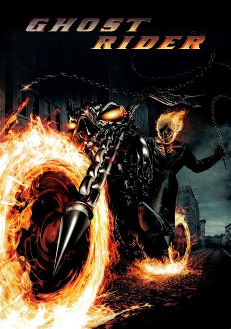 Ghost Rider Movie Poster Id 94322 Image Abyss